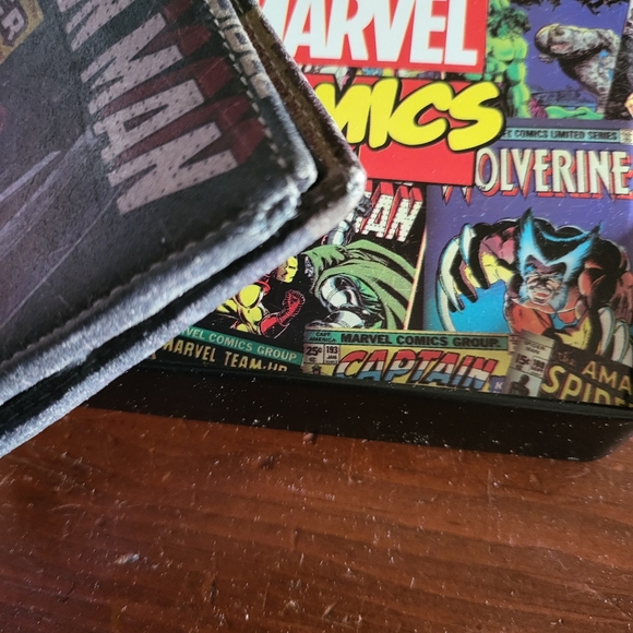 Marvel leather wallet - Picture 5 of 5